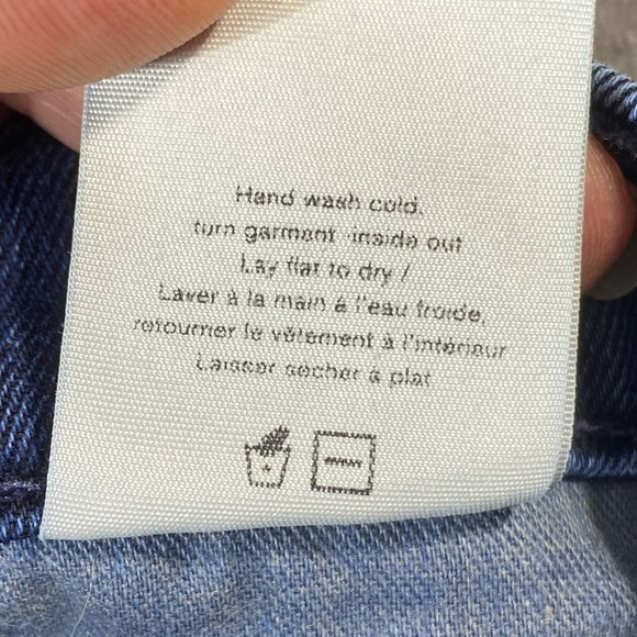 RAG & BONE Jeans Women's SZ 26 Blue Hi Rise Ankle Skinny Stretch Casual Denim - Picture 13 of 16